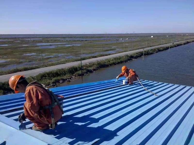 商水钢结构屋面漏水原因